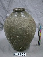 藏品(綠釉陶甕)的圖片